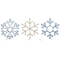 Celebrations 36 in. Snowflake Hanging Decor