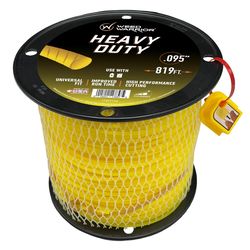 Weed Warrior Professional Grade .095 in. D X 819 ft. L Trimmer Line