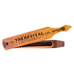 Primos Revival Brown Wood Turkey Box Call 9 in.