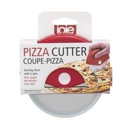 Joie Red/Silver Plastic/Stainless Steel Pizza Wheel Cutter