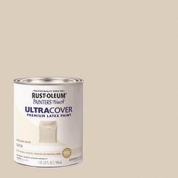 Rust-Oleum Painter's Touch Satin Heirloom White Water-Based Ultra Cover Paint Exterior and Interior
