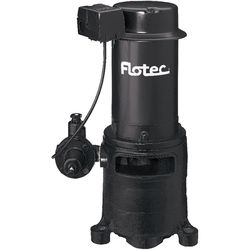 Flotec 1 HP 720 gph Cast Iron Deep Well Pump
