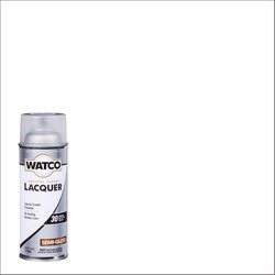 WATCO Semi-Gloss Clear Oil-Based Alkyd Wood Finish Lacquer Spray 11.25 oz