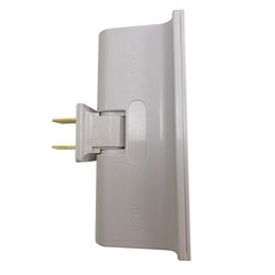 Ace Polarized 3 outlets Swivel Tap Adapter 1 pk