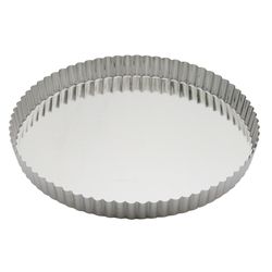 Gobel 11 in. W X 11 in. L Quiche Pan Silver