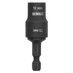 DEWALT Flextorq 10,13 mm X 2 in. L Black Oxide Double-Ended Nut Driver 2 pc