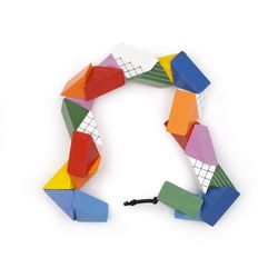 Kikkerland Kidoki Twist-A-Zoo Puzzle Multicolored