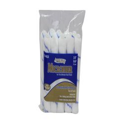 ArroWorthy Microfiber 4 in. W X 3/8 in. Mini Paint Roller Cover 10 pk
