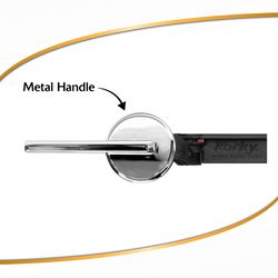 Korky StrongArm Tank Lever Silver Chrome For Universal