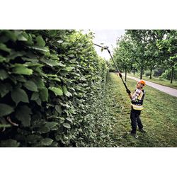 STIHL 10 in. Battery Extended Reach Hedge Trimmer Tool Only