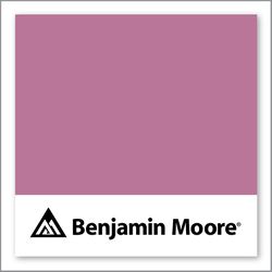 Benjamin Moore Melrose Pink 1363