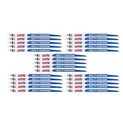 LENOX MULTIWOLF 12 in. Bi-Metal WAVE EDGE Reciprocating Saw Blade 10/14 TPI 25 pk