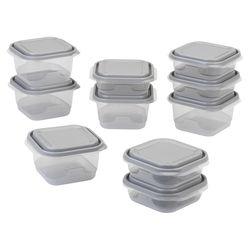 Good Cook EveryWare Clear Food Storage Container Set 10 pk