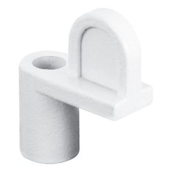 Prime-Line White Die Cast Screen Clip For 7/16 inch 4 pk