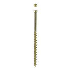 SPAX PowerTrim No. 8 in. X 3-1/8 in. L Star Round Head Trim Screws 100 pk