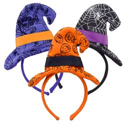 Shawshank LEDz Plush Witch Headband 1 pk (RANDOM COLOR)