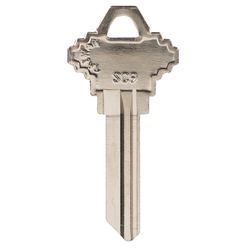 HILLMAN House/Office Key Blank Single For Schlage Locks