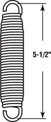 Prime-Line 5-1/2 in. L X 1-1/16 in. D Hobby Horse Extension Spring 1 pk