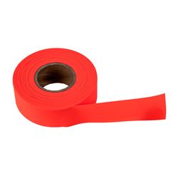 C.H. Hanson Fluorescent Sub-Zero 150 ft. L X 1.2 in. W PVC Flagging Tape Fluorescent Orange
