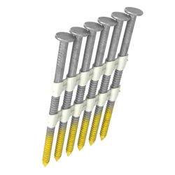 Grip-Rite 2-3/8 in. L X 12 Ga. Angled Strip Bright Framing Nails 21 deg 2500 pk