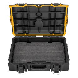 DeWalt ToughSystem 12.5 in. W X 1.5 in. H Shallow Interlocking Organizer Foam Black