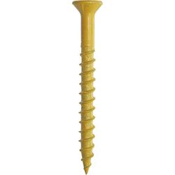 Grip-Rite PrimeGuard Plus No. 9 wire X 2 in. L Tan Star Flat Head Deck Screws 25 lb
