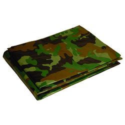 Dry Top® 16 ft. W X 20 ft. L Medium Duty Polyethylene Tarp Camouflage