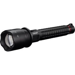 Coast XP40R 8000 lm Black LED Rechargeable Rechargeable Flashlight