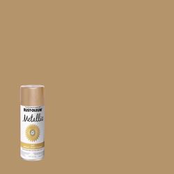 Rust-Oleum Specialty Metallic Gold Metallic Spray Paint 11 oz