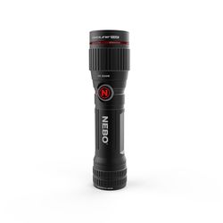 NEBO Redline Flex 450 lm Black LED Rechargeable Rechargeable Flashlight 14500 Battery