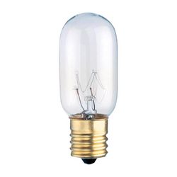 Westinghouse 40 W T8 Specialty Incandescent Bulb E17 (Intermediate) Warm White 1 pk