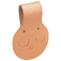 Klein Tools Leather Tool Holder 6 in. L X 9.5 in. H Brown