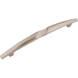 Hickory Hardware Serendipity Contemporary Bar Cabinet Pull 6-5/16 in. Iced Tea Nickel 1 pk