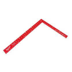 Milwaukee 16 in. L X 24 in. H Aluminum Framing Square
