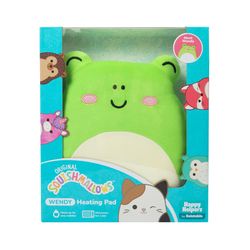 Squishmallows Heating Pad 1 settings Multicolored 10 in. W X 12 in. L