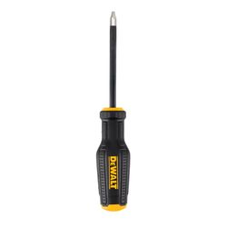 DeWalt Toughseries SQ2 Size X 4 in. L Screwdriver 1 pc