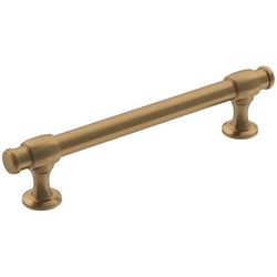 Amerock Traditional Bar Cabinet Pull 5-1/16 in. Champagne Bronze Gold 1 pk