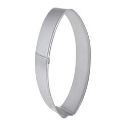 R&M International Corp 5 in. L Surf Board Cookie Cutter Silver 1 pc