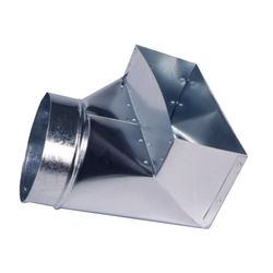 GAF Master Flow Galvanized Steel Register Box