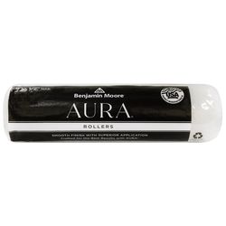 Benjamin Moore Aura Woven 9 in. W X 1/2 in. Regular Paint Roller Cover 1 pk