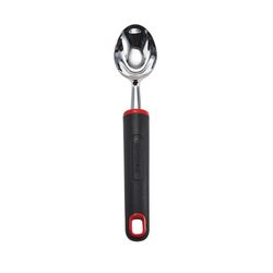 Farberware Black/Silver Plastic/Stainless Steel Ice Cream Scoop