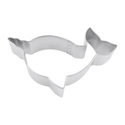 R&M International Corp 5 in. L Narwhal Cookie Cutter Silver 1 pc