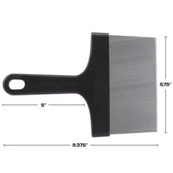 Blackstone Griddle Scraper 5.75 in. H X 9.38 in. L 1 pk
