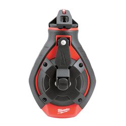 Milwaukee 3 oz Red Bold Chalk and Reel Set 100 ft. Red/White Bold Line