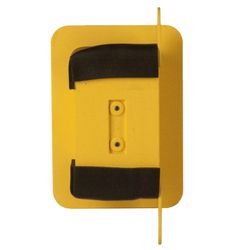 Raco Old Work 46 cu in Rectangle Noryl 1 gang Electrical Box Vapor Barrier Yellow