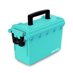 Sheffield 11.5 in. Field Box Teal