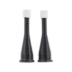 Ace 3 in. W Metal Oil Rubbed Bronze Bronze Spring Broad Base Door Stop Mounts to door and wall 1/8 i