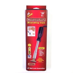 Wall Lenk Corded Wood Burning Iron Kit 125 W 1 pk