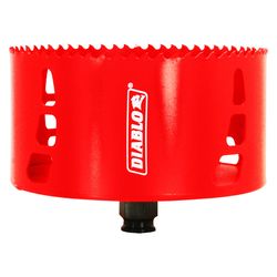 Diablo 5-1/2 in. Bi-Metal Hole Saw Arbor Included