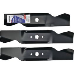 Stens 46 in. High-Lift Mower Blade For Riding Mowers 3 pk